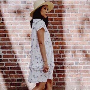 NWT Frock Shop UNICORN DRESS IN WHITE Cottagecore Womens Size XS